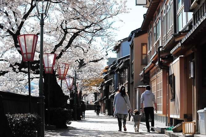 Kanazawa private 1 day/Photoshoot by professional photographer - Nezumitamon Bridge and the road into Kanazawa Castle