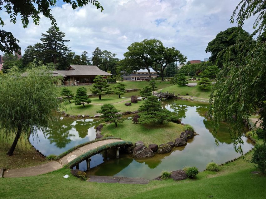 Kanazawa: Samurai, Matcha, Gardens and Geisha Full-Day Tour - Why this Kanazawa walking tour works