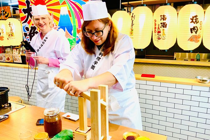 Kanazawa: Sushi & Japanese Cooking Class at a Historic School - Starting near Kanazawa Station in a historic cooking school