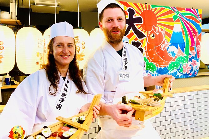 Kanazawa: Sushi & Japanese Cooking Class at a Historic School - Dashi, miso soup, and the foundation of Japanese cooking