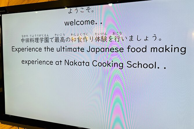 Kanazawa: Sushi & Japanese Cooking Class at a Historic School - Jibuni brings Kanazawa to the cooking table