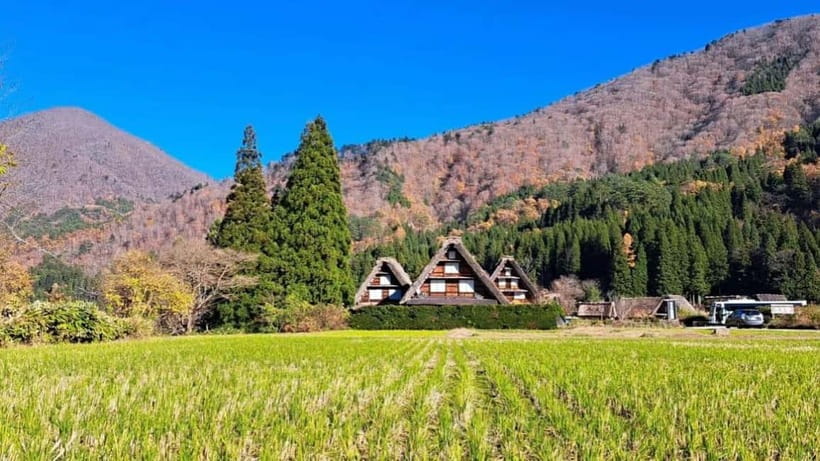 Kanazawa/Takayama: Shirakawago & Takayama Private Day Tour - The private van and the pace of the day