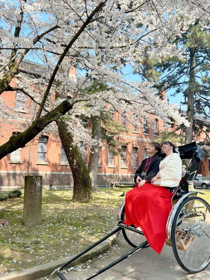 Kanazawa:Traditional Experience -kimono rent at wargo - Choosing Your Kimono at Wargo