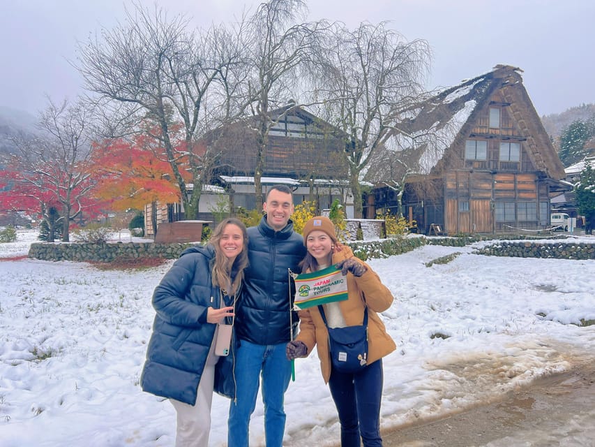 Kanazawa: World Heritage Shirakawa-go Morning Guided Tour - Key points at a glance