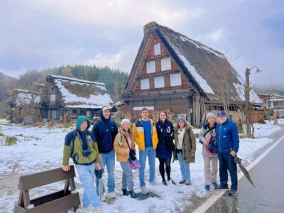 World Heritage Shirakawa-go Morning Guided Tour