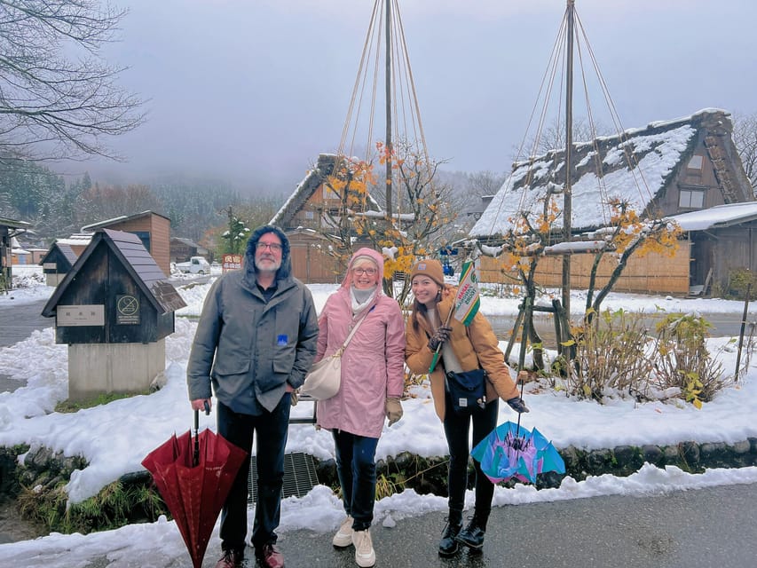Kanazawa: World Heritage Shirakawa-go Morning Guided Tour - Is $77 a fair price?