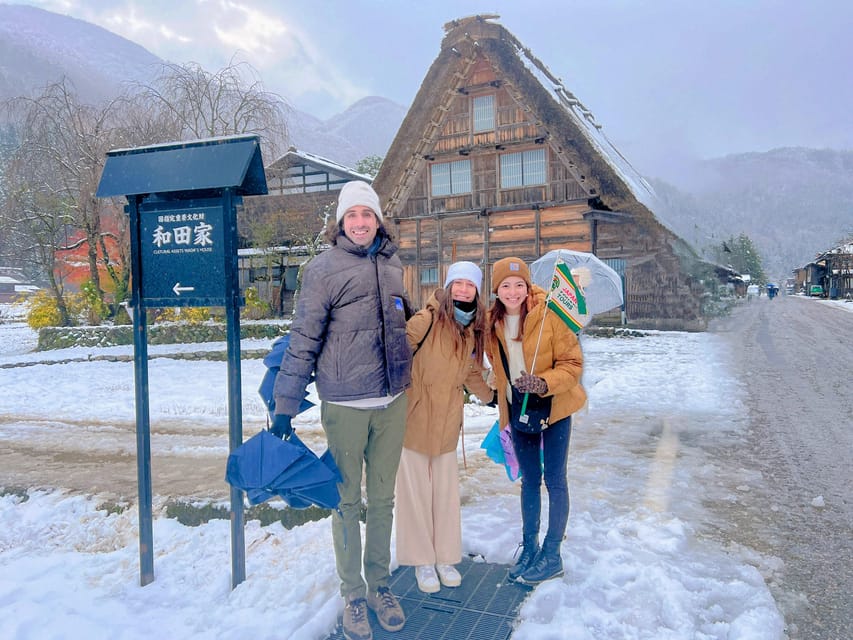 Kanazawa: World Heritage Shirakawa-go & Two Local Experience - Key points at a glance