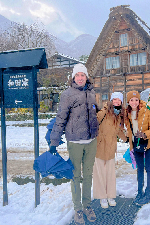 Kanazawa: World Heritage Shirakawa-go & Two Local Experience - Shirakawa-go and its steep-roofed farmhouses