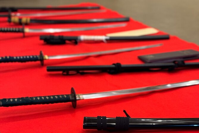 Katana Shopping with Professional Guidance in Kyoto - Why This Is Different From a Normal Sword Shop