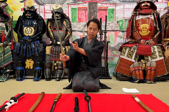 Katana Shopping with Professional Guidance in Kyoto - The Appeal of Katana That Are Hundreds of Years Old