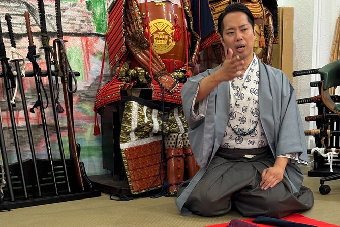 Katana Shopping with Professional Guidance in Kyoto - Price and Value for a Group of Up to 10