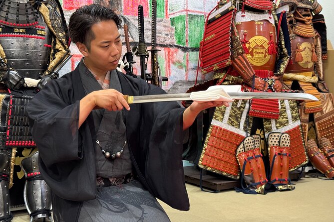 Katana Shopping with Professional Guidance in Kyoto - Purchase Support, Maintenance, and Shipping