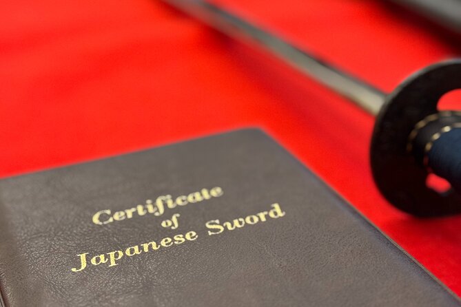 Katana Shopping with Professional Guidance in Kyoto - Setting Expectations for Authenticity and Personal Choice