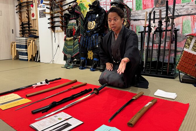 Katana Shopping with Professional Guidance in Kyoto - What the One-Hour Appointment Is Like