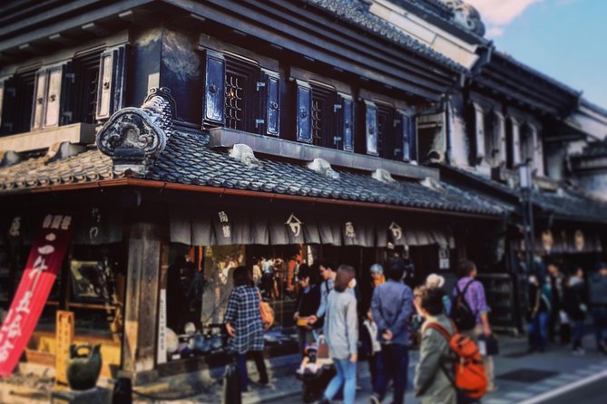 Kawagoe 4hr Private Tour with Licensed Guide (Kawagoe Dep) - See Kawagoe’s castle-town past