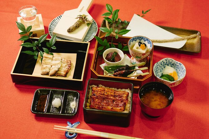 Kawagoe Japanese Food Tour : Unagi Kaiseki and Sake near Tokyo - Adding the three-sake pairing
