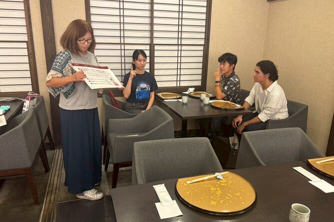 Kawagoe Japanese Food Tour : Unagi Kaiseki and Sake near Tokyo - How the small group changes the evening