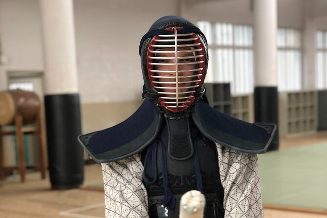 Kendo and samurai experience in Kyoto - Clothing, armor, and photographs