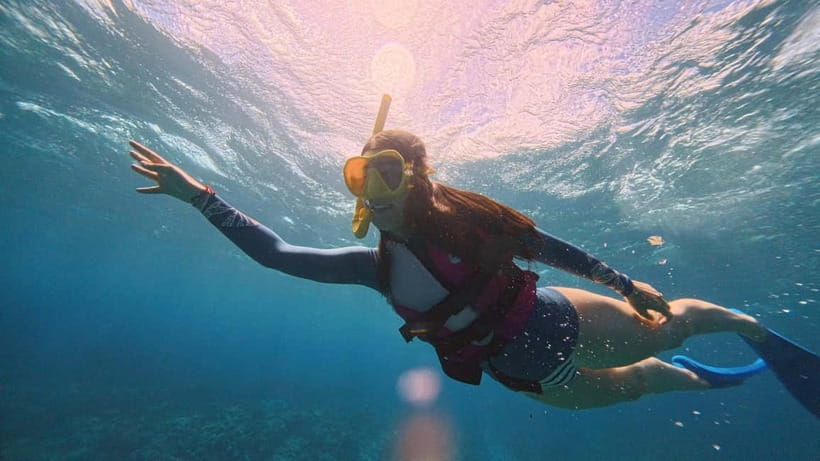 Kerama Half-Day Snorkeling Tour - The banana boat ride adds a playful finish