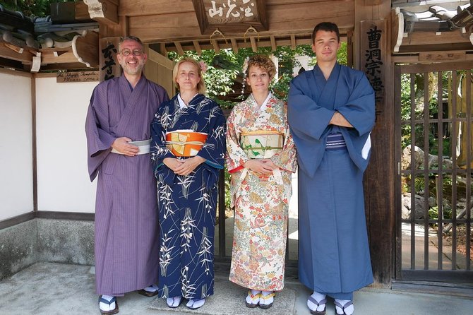 Kimono and Tea Ceremony in Miyajima - Who should book it