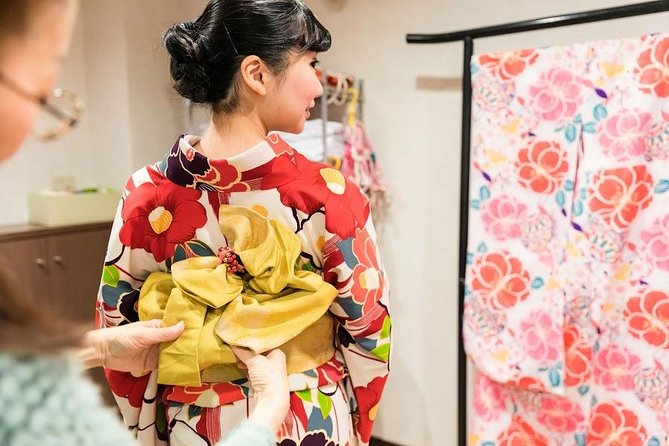 Kimono and Yukata Experience in Kyoto - Finding the shop in Gion