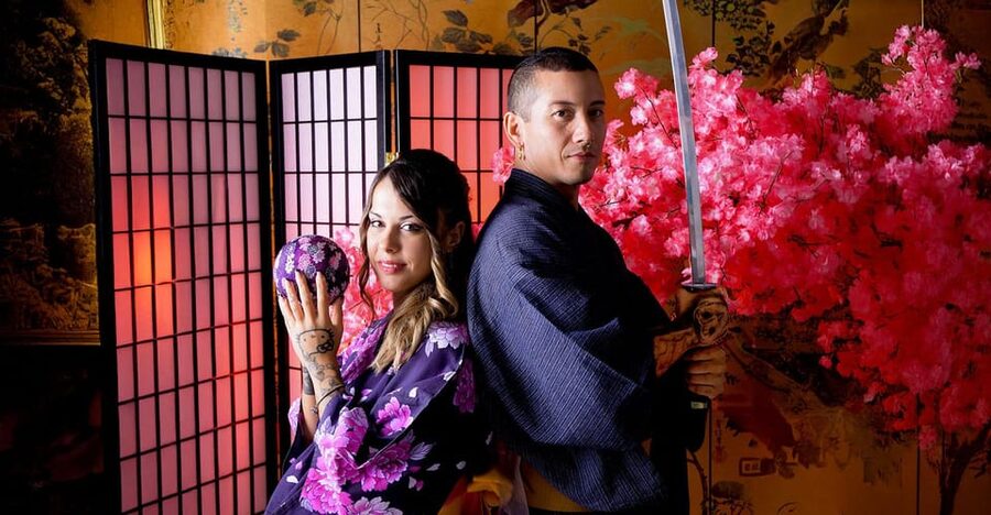 Kimono photoshoot-Includes 100 photo data - Key points at a glance