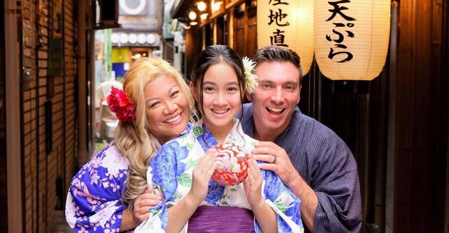 Kimono photoshoot-Includes 100 photo data - Why a Shinsaibashi kimono session works so well