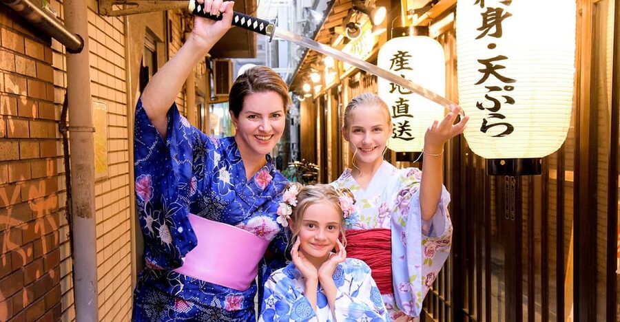 Kimono photoshoot-Includes 100 photo data - Studio cherry blossoms in every season