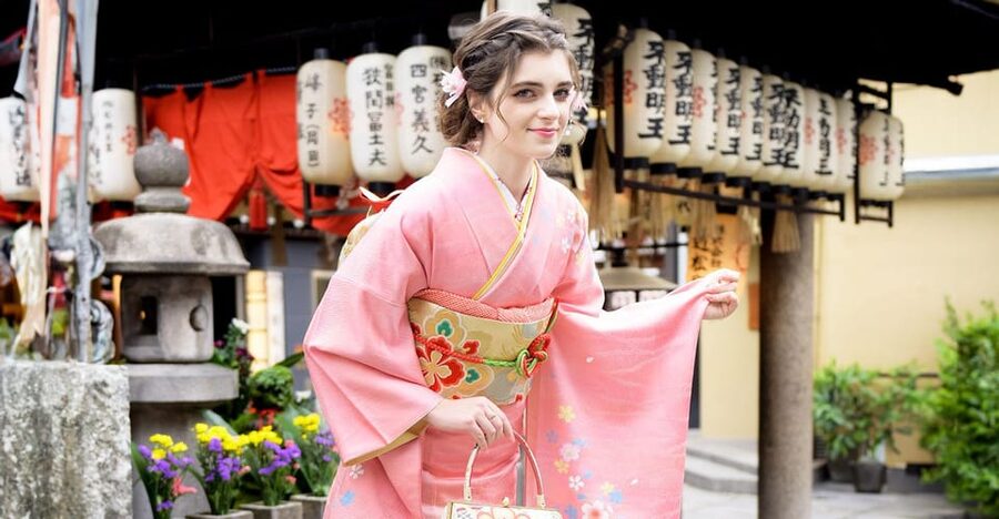 Kimono photoshoot-Includes 100 photo data - Booking details that matter