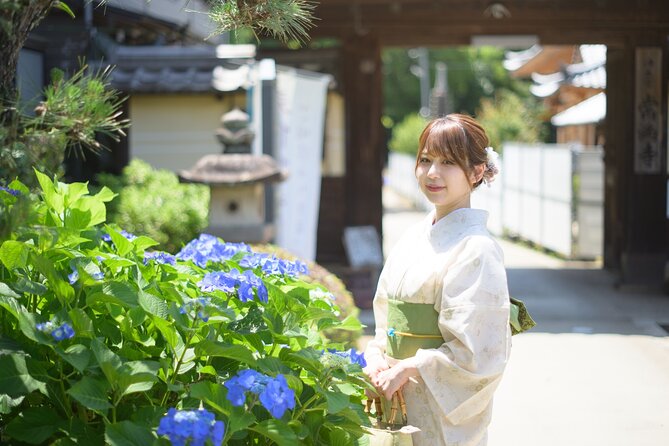 Kimono Rental and Tea Ceremony Experience in Inuyama - Keeping the kimono for the rest of the day