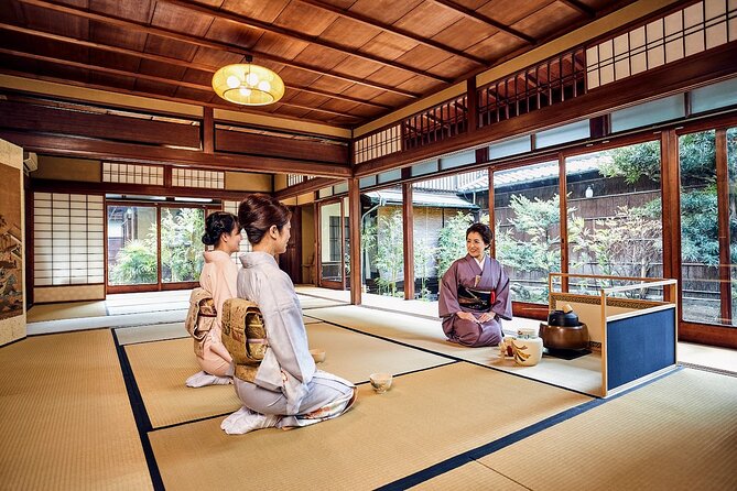 Kimono Tea Ceremony at Kyoto Maikoya, Karasuma Shijo - Why the Kyoto setting matters