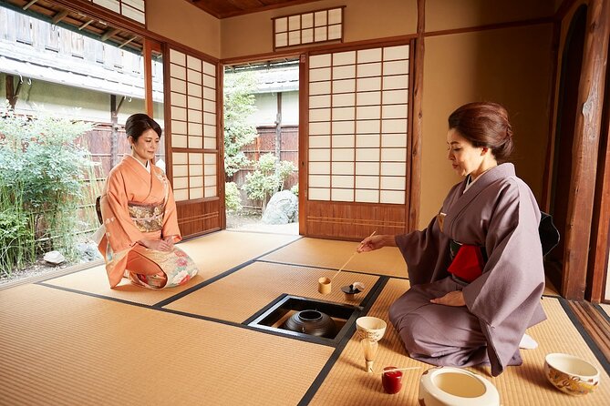 Kimono Tea Ceremony at Kyoto Maikoya, Karasuma Shijo - Practical advice before you go