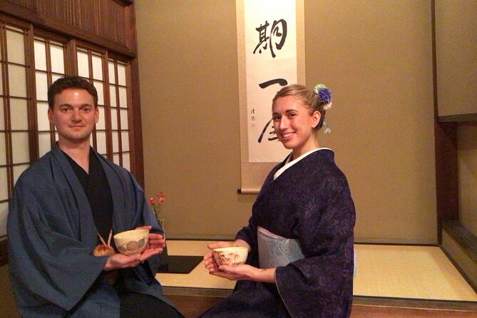 Kimono Tea Ceremony at Kyoto Maikoya, NISHIKI - Why the cultural explanation matters