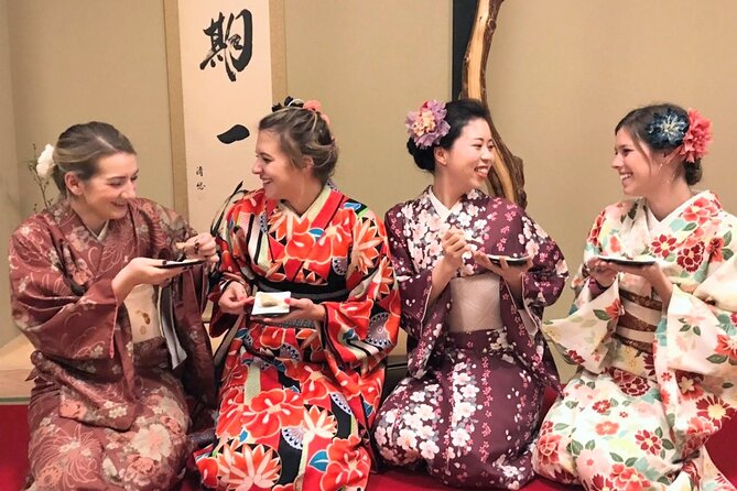 Kimono Tea Ceremony at Kyoto Maikoya, NISHIKI - Timing, price, and practical value