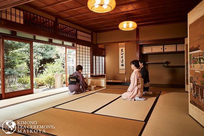 Kimono Tea Ceremony at Kyoto Maikoya, NISHIKI - What makes this experience memorable