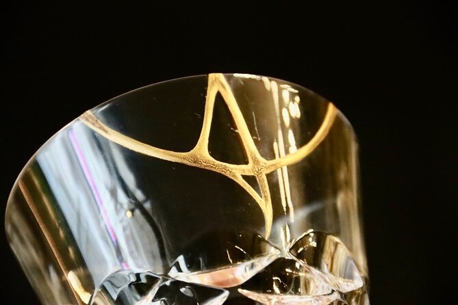 Kintsugi Experience: Art of Golden Joinery in Tokyo - The plate you take home