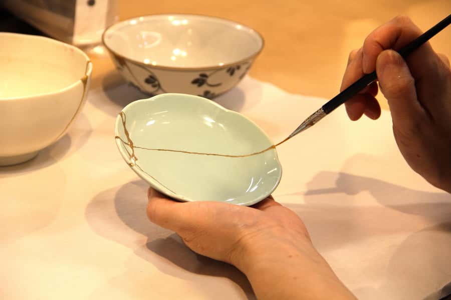Kintsugi Experience with Arita Ware in Tokyo (English Guide) - What kintsugi means beyond a repaired plate