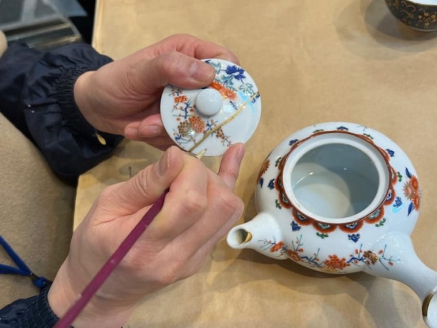 Kintsugi Experience with Arita Ware in Tokyo (English Guide) - Booking, timing, and cancellation advice