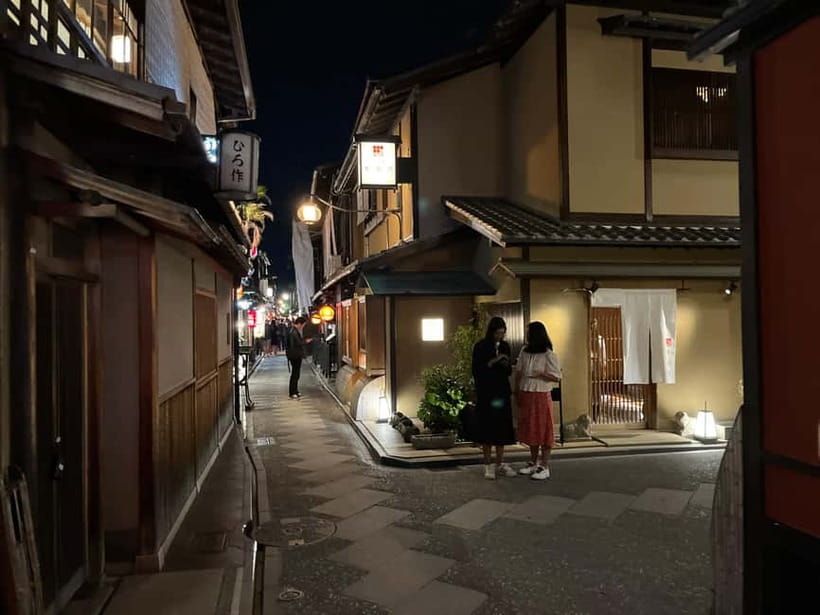 Kioto: Gion Tour, recorrido a pie (Español/Castellano) - Spanish language and the group atmosphere