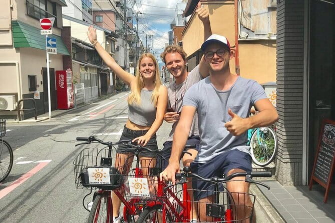 KIYOTO’s Kyoto Private E-Cycling Tour: Highlights & Hidden Gems - From Higashi Hongan-ji to Fushimi Inari