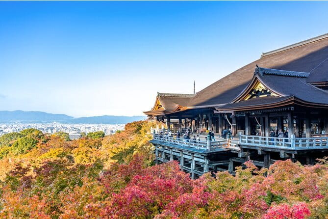KIYOTO’s Kyoto Private Tour: Highlights & Hidden Gems - Fushimi Inari’s famous orange gates