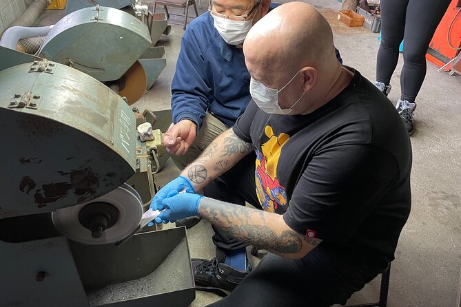 Knife Making Experience in Samurai Sword Town - Who will enjoy this most?
