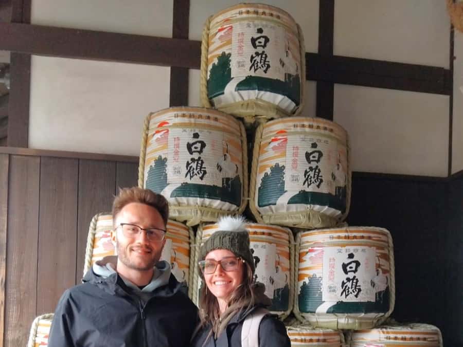 Kobe: 3-Hour Sake Breweries Tour with Special Tasting - Comparing three producers instead of tasting one brand
