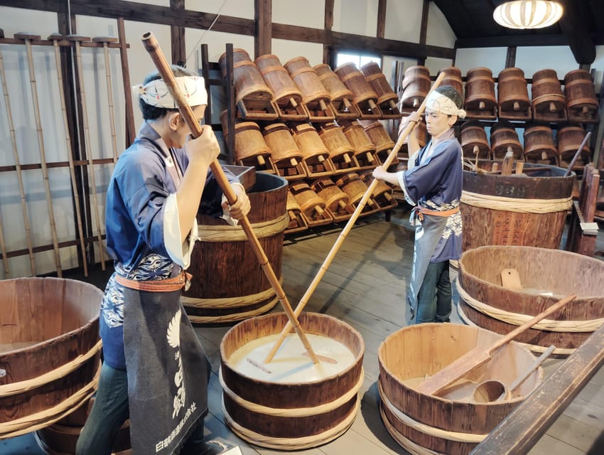 Kobe: 3-Hour Sake Breweries Tour with Special Tasting - What the sake tasting is really like