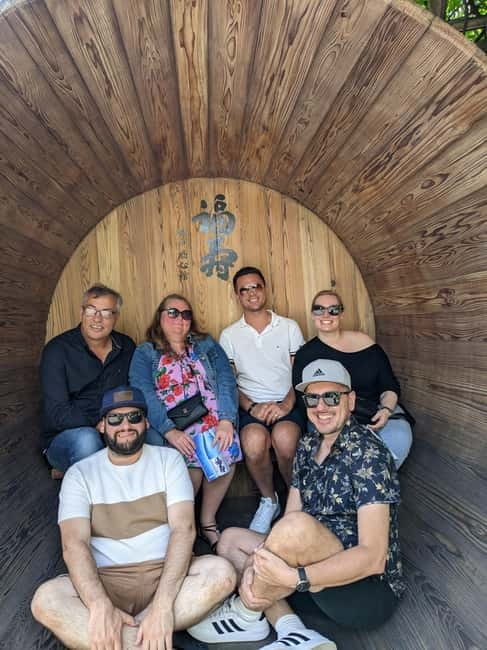 Kobe: Guided Sake Breweries Tour with Tastings - Key points to know before booking