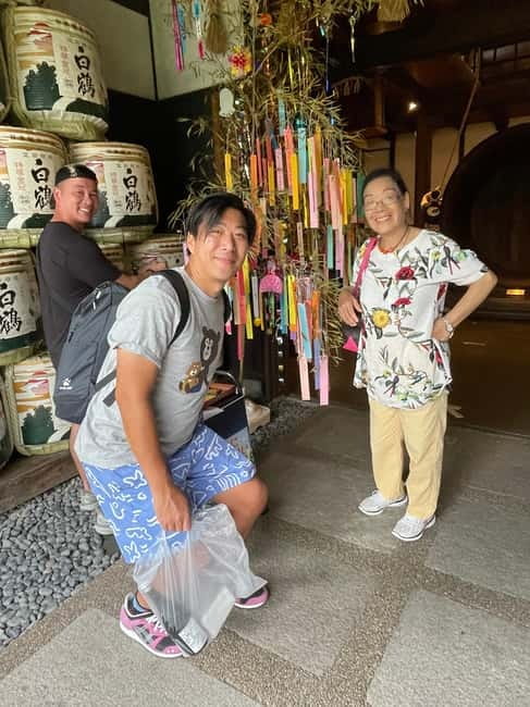 Kobe: Guided Sake Breweries Tour with Tastings - Why Kobe’s Nada district is the right place for a sake tour