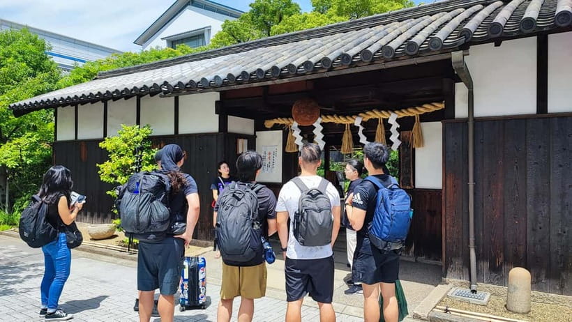 Kobe: Guided Sake Breweries Tour with Tastings - Who will get the most from the $106 price