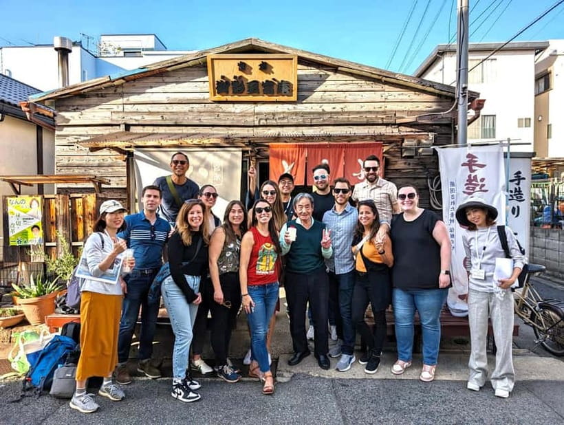 Kobe: Guided Sake Breweries Tour with Tastings - Starting at Ishiyagawa Station at 13:00