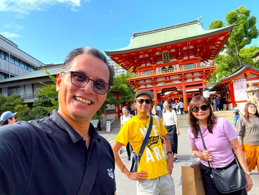 Kobe: Kobe City Highlights Guided Tour - Shrine, Port, Tower - Starting at Ikuta Shrine, Kobe’s old spiritual heart