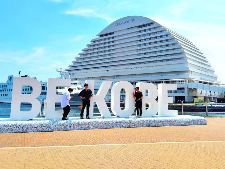 Kobe: Kobe City Highlights Guided Tour - Shrine, Port, Tower - Nankinmachi brings food and port history together